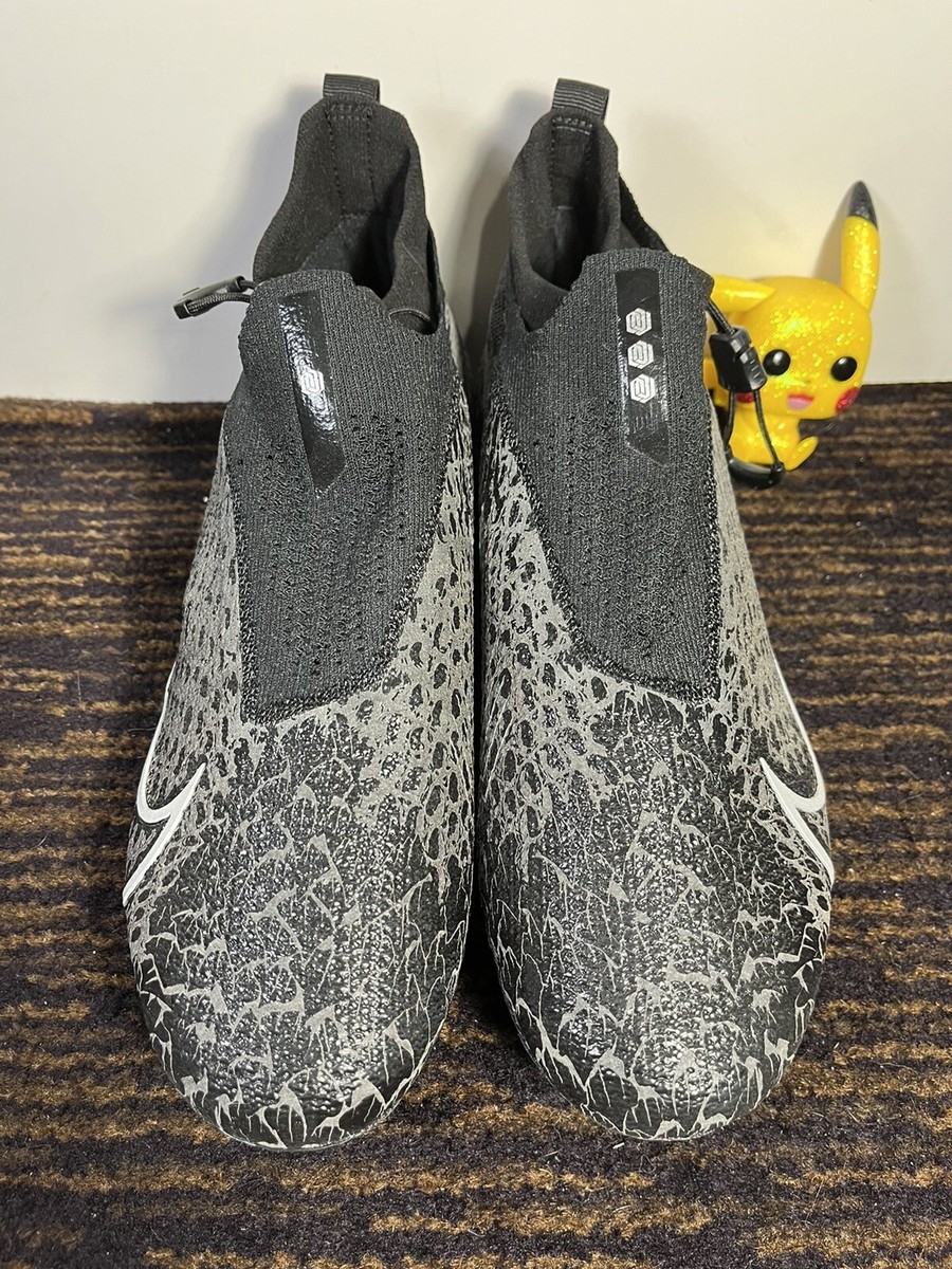 Nike Vapor Edge 360 Elite OBJ Animal Football Black Cleats  display picture 1