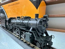 K-line K3680-9630W PRR Mikado #9630 Steam Engine w/Tender O 3 Rail NIB