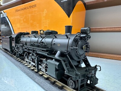 K-line K3680-9630W PRR Mikado #9630 Steam Engine w/Tender O 3 Rail NIB