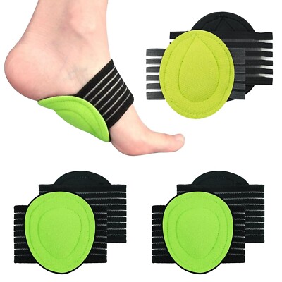 FOOT ARCH SUPPORT Plantar Fasciitis Cushion Aid Fallen Arches Heel Pain  Relief UK