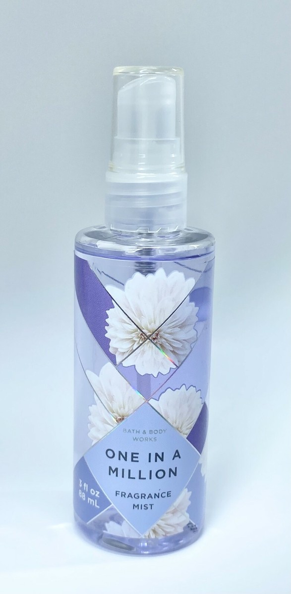 BATH BODY WORKS ONE IN A MILLION FRAGRANCE MIST OZ