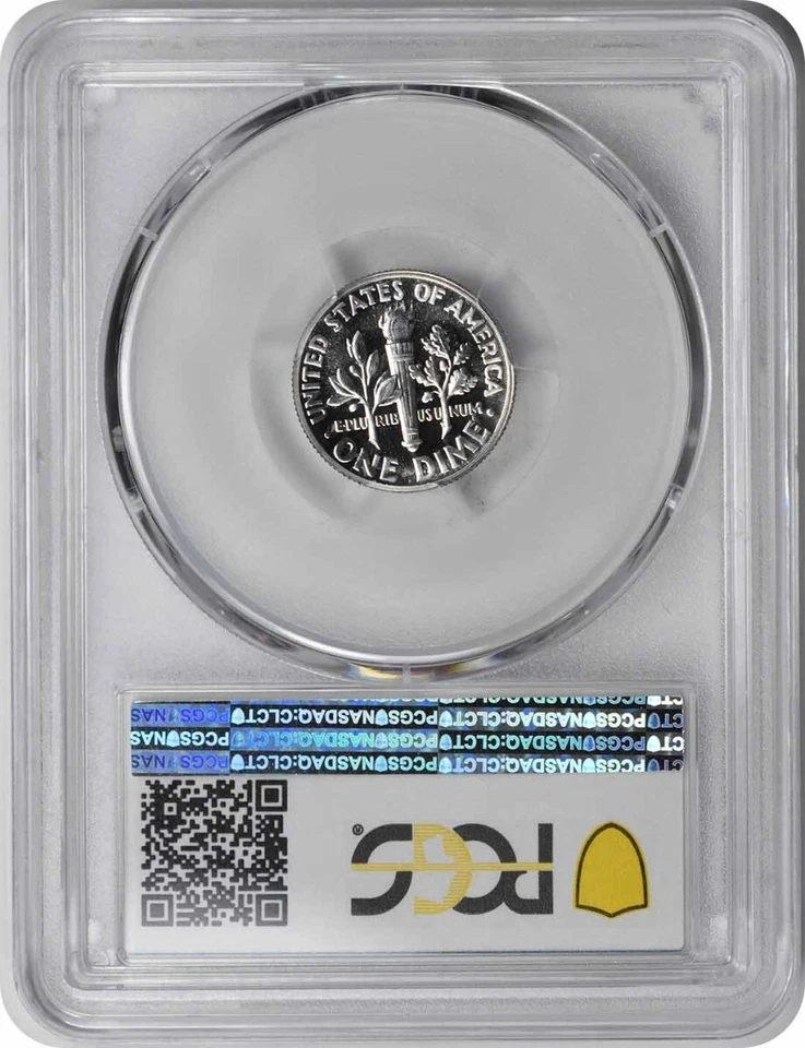 1960 Roosevelt Dime DDO FS-103 PRF65 PCGS - Image 2 of 2