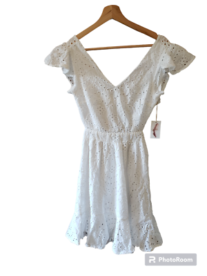 chinese dress ladies JS Jessica Simpson Sosa Tiered Dress in Shell-Calia Paisley
