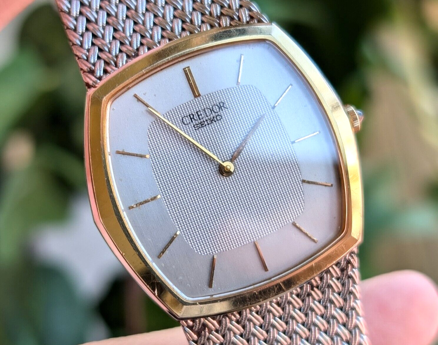 セイコー エクセリーヌ 14K クォーツ ケースのみ 2320-0380 セイコー