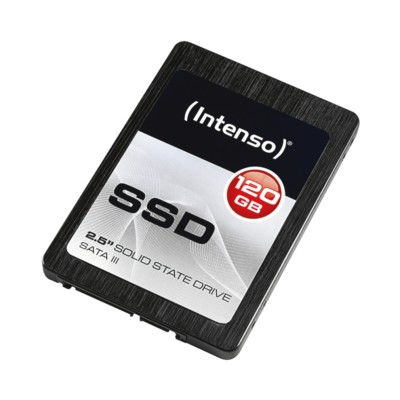 Intenso SSD 120GB 2,5   Sata3 High Performance 120GB Speicher Festplatte