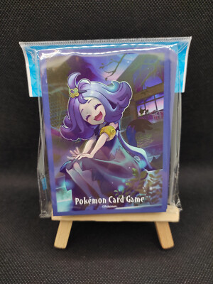 Pokemon VMAX Climax: Acerola 64 Hüllen Sleeves Japanisch OVP Center