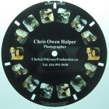 Chris Owen Halper Photographer Image 3-D View-Master Reel