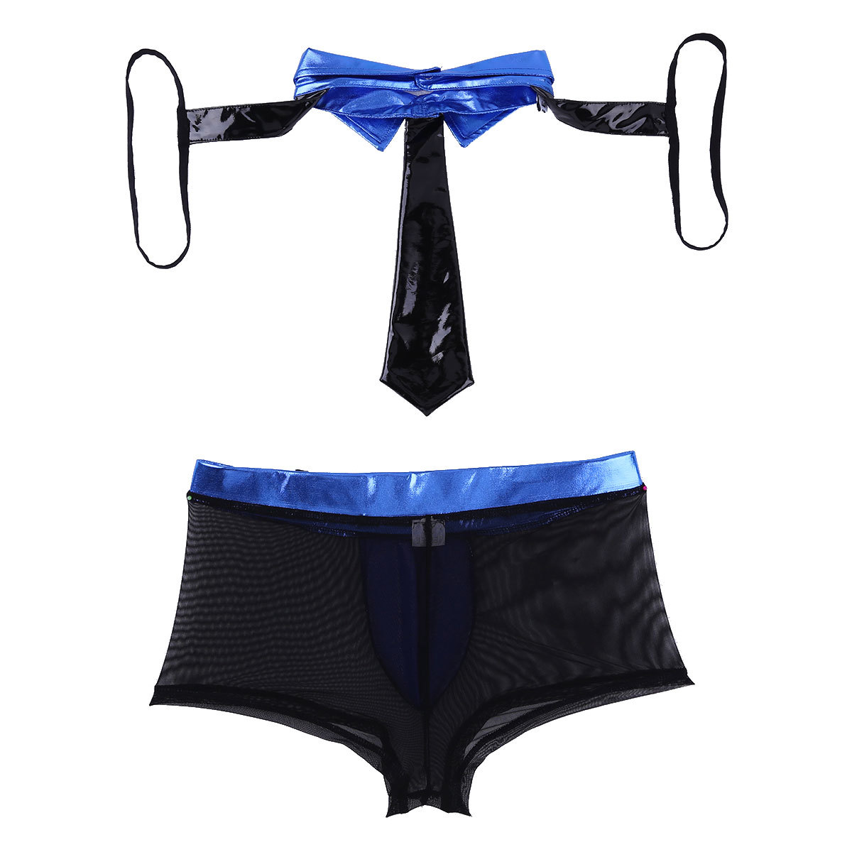 Men Role Play Costume Maid Outfits Sexy Fancy Dress Night Outfit Apron