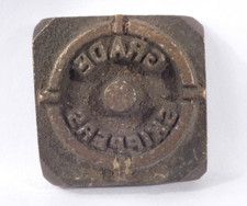 GRADE SKIPPERS: Brass Leather Stamp: TJ Edwards Millers Falls