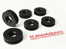 Kawasaki Side Cover Rubber Grommet Cushion frame ring kz750 kz650 kz400 kz s3 z1
