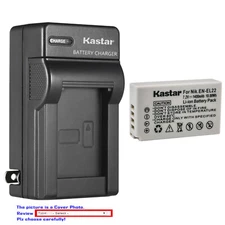 Kastar Battery AC Wall Charger for Nikon EN-EL22 Nikon 1 J4, 1J4 Digital Cmaera