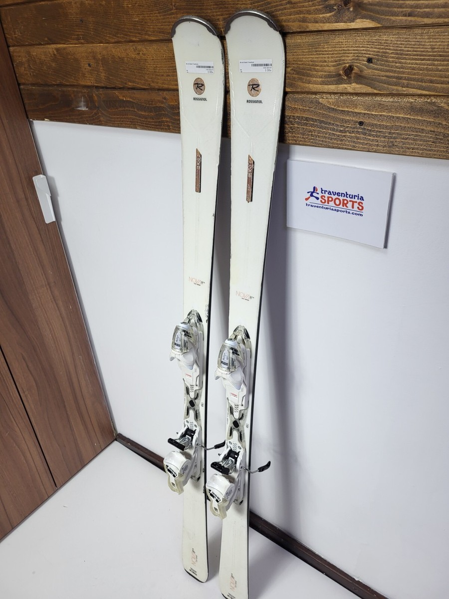 Rossignol Nova 156 cm Ski + Look 11 Bindings Winter Fun Snow | eBay