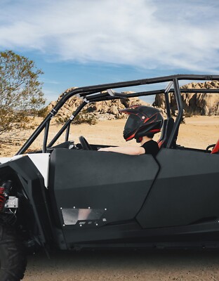 Heavy Duty Aluminum Half Doors for Polaris RZR XP 4 1000 2024-2025