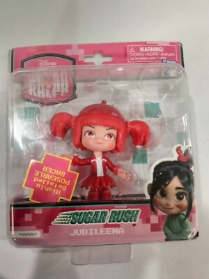 Disney Wreck-It Ralph Jubileena 5  Figure Sugar Rush Racers Rare New Sealed