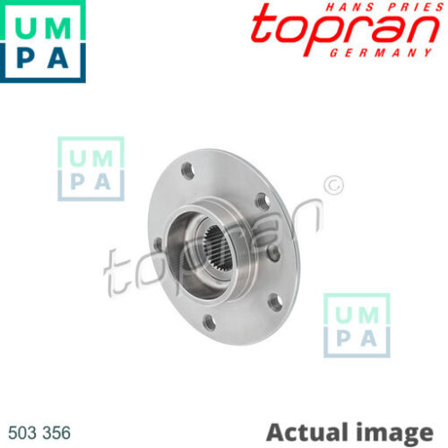 WHEEL HUB FOR BMW 5/E39/Sedan M52B20 2.0L M51D25 M57D25 M52B25 M54B25 2.5L 6cyl - Picture 1 of 6