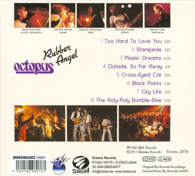 OCTOPUS - RUBBER ANGEL NEW CD