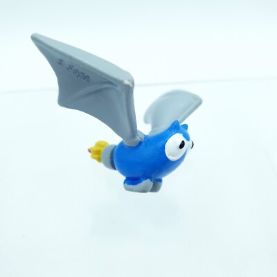 Sonic & Knuckles 1994 Sega Batbrain Tomy seltene Retro Figur Spielzeug 6,5 cm