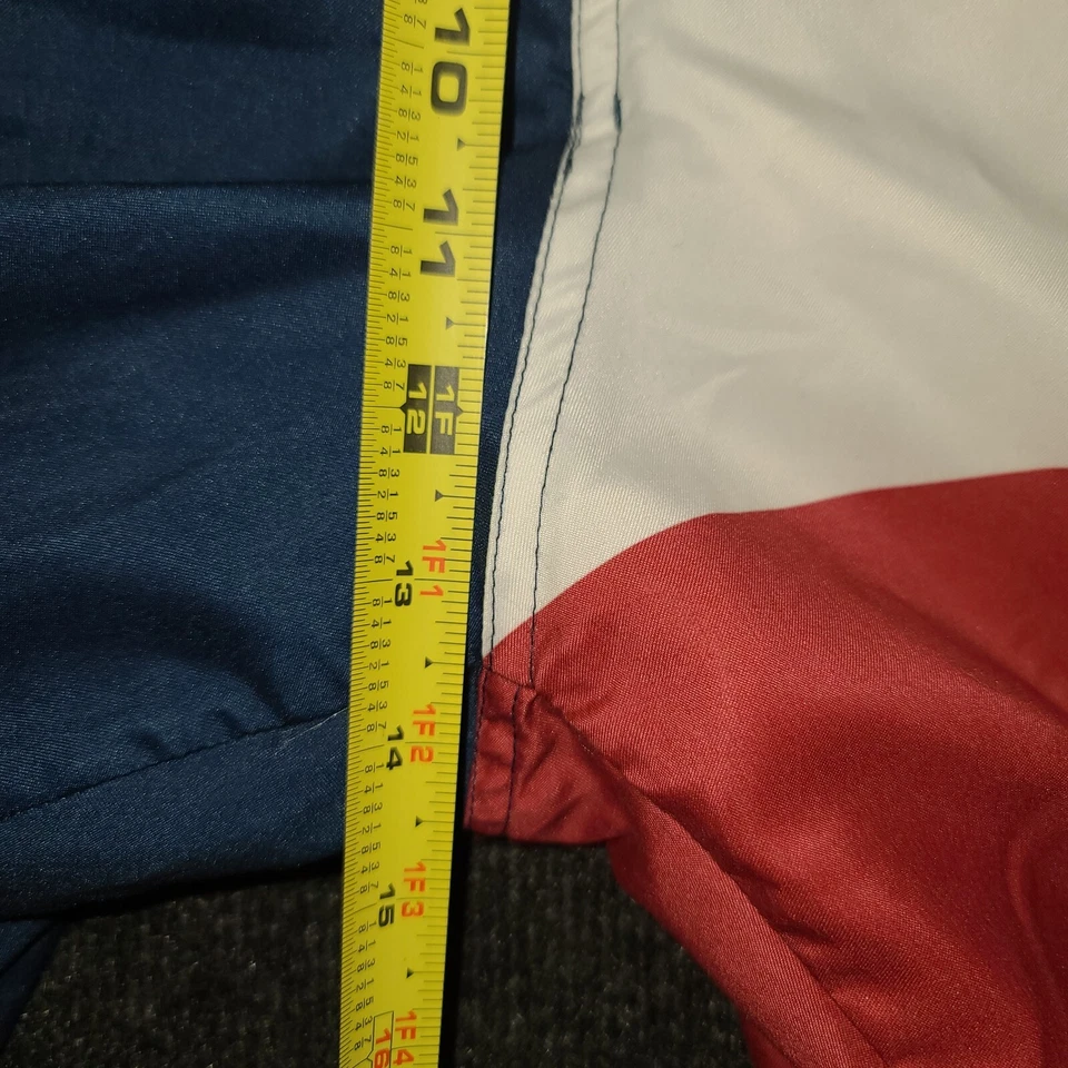Calhoun Texas Flag Swim Trunks Mens XXL Red White Blue Board Shorts Lone Star - Image 3 of 4