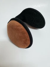 Unisex Winter Fleece Ear Muffs Warmers Behind the Head Band Design U003