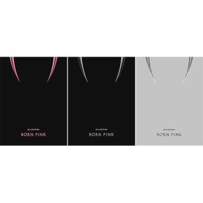 BLACKPINK 2nd Album BORN PINK BOX SET Ver. CD+Book+P.Card+Post+etc
