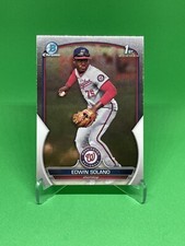 2023 Bowman Chrome 1st #BCP-169 Edwin Solano