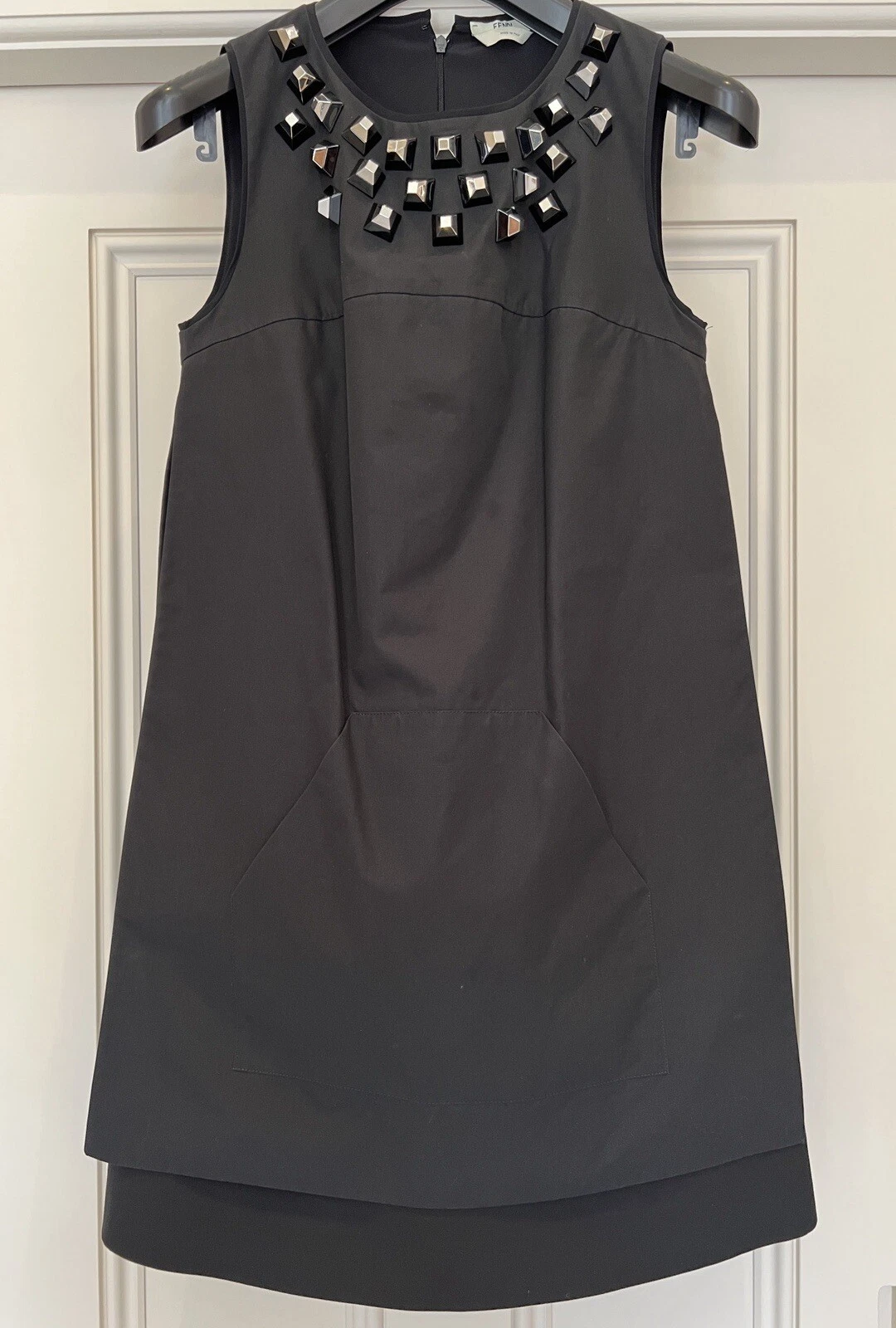 Abito nero Fendi taglia 36