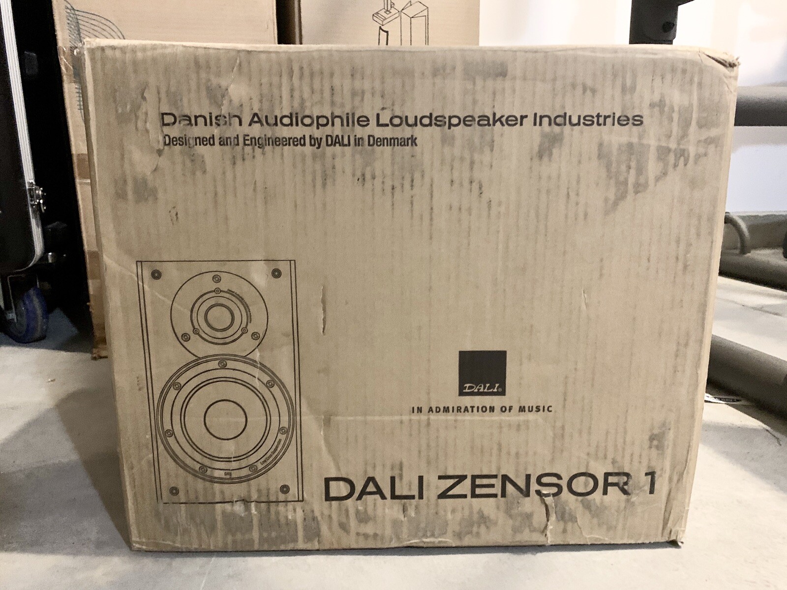 dali zensor 1 ebay