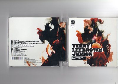 Terry Lee Brown Junior - Labyrinth - CD Album - HOUSE - PLASTIC CITY