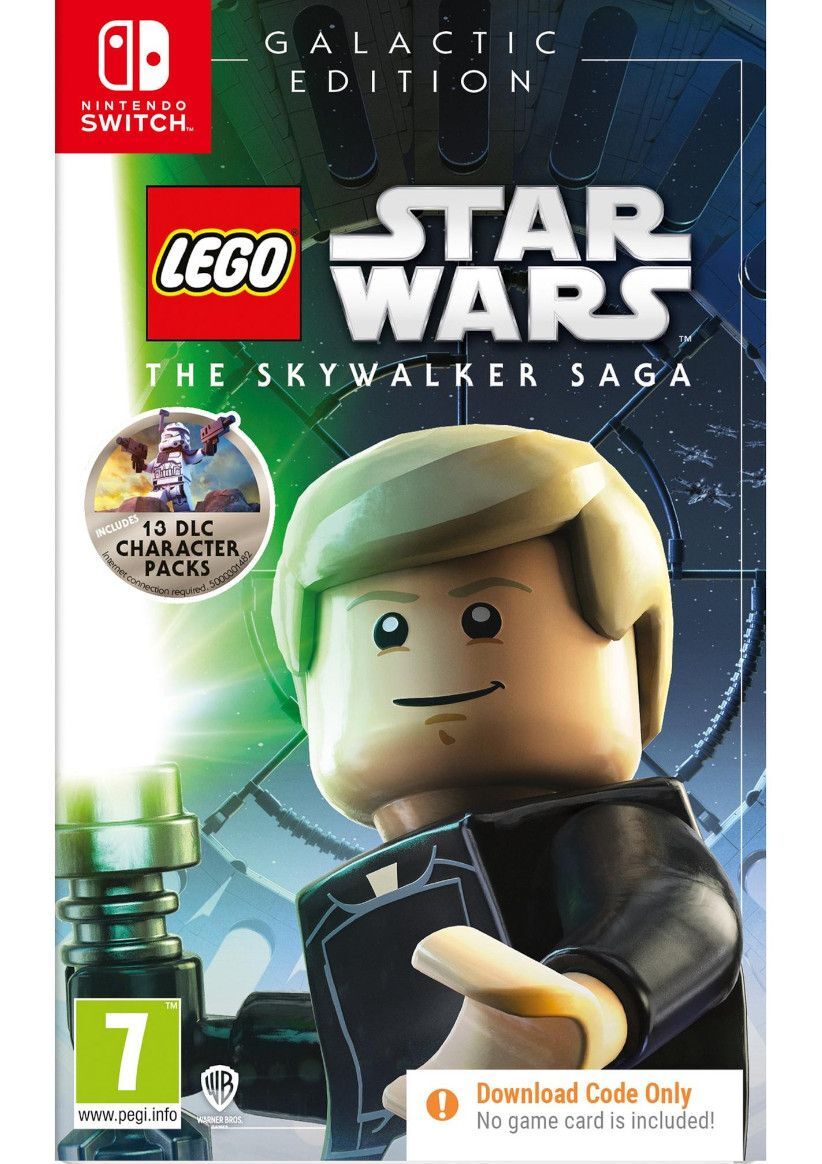Lego Star Wars The Skywalker Saga: Galactic Edition (Switch) - Free UK P&P  | eBay