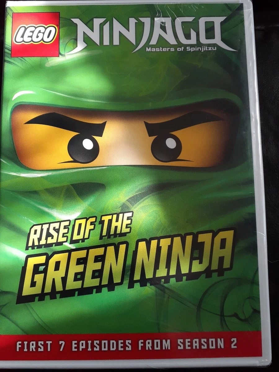 LEGO Ninjago Masters of Spinjitzu Rise of Green Ninja Season 2