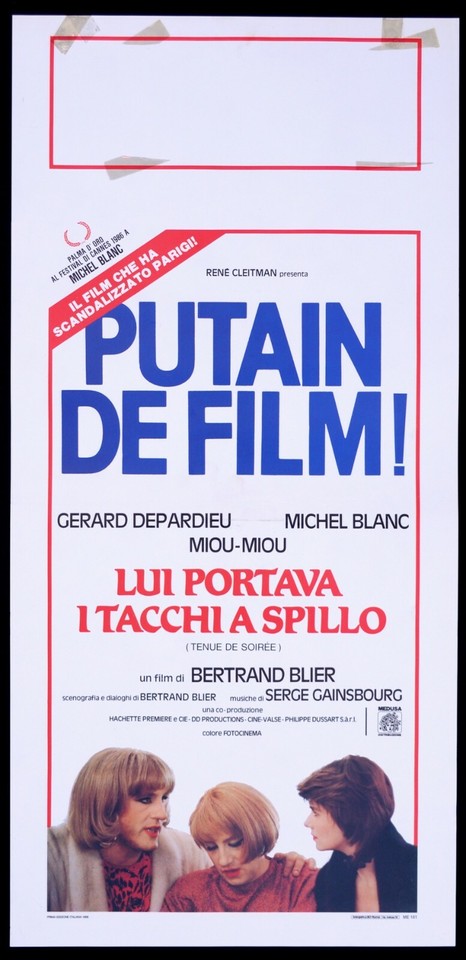 Locandina di Lui portava i tacchi a spillo (1987)