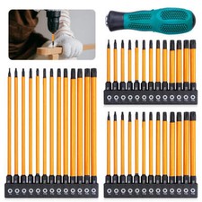 14Pcs 75/100/150mm Impact Torx Bit Set With Screwdriver handle T5-T40 Star Screw