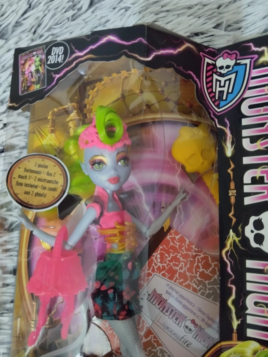 Monster High Freaky Fusion Lagoona Fire