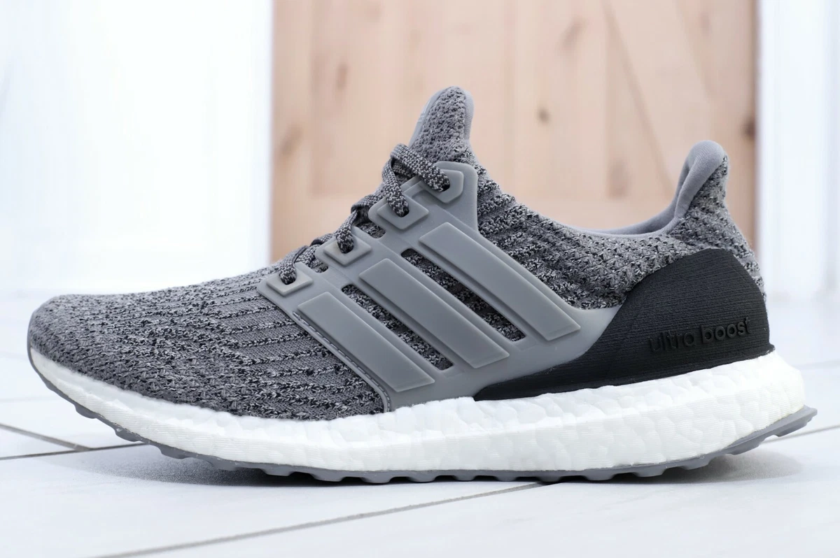 Lijkenhuis BES zwaarlijvigheid Adidas Ultra Boost 3.0 - Women&#039;s 8 / Men&#039;s 7 - Triple Grey Three  - S82023 | eBay