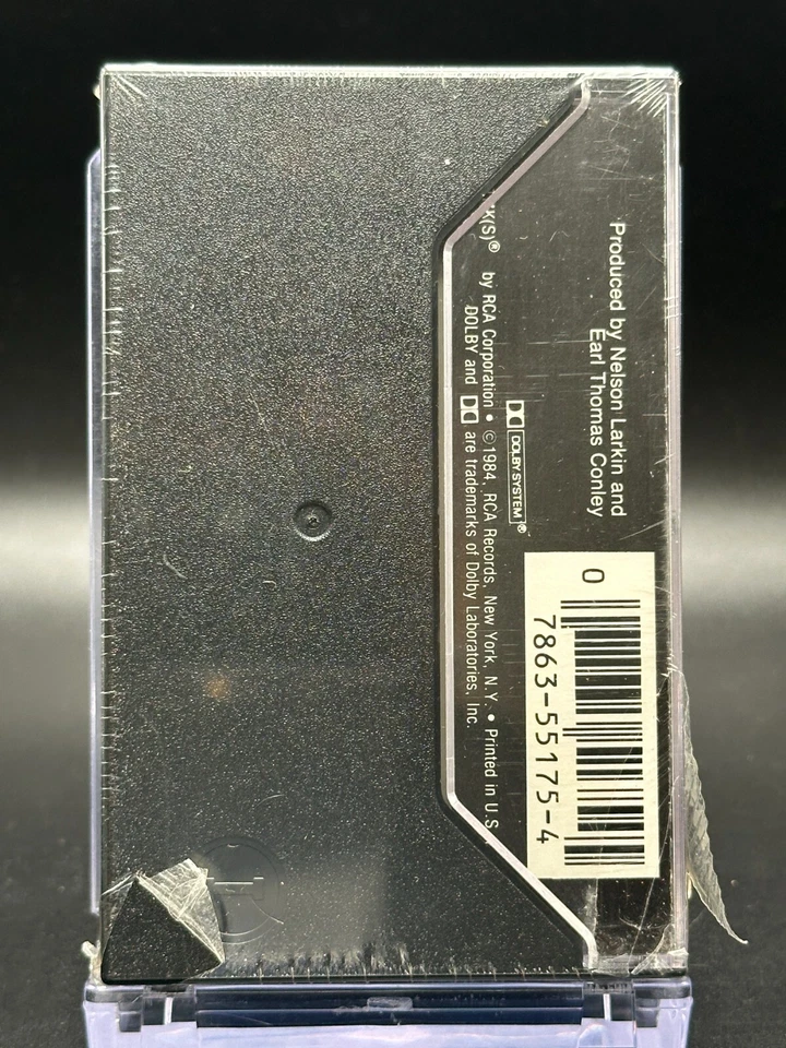 Earl Thomas Conley - Treadin' Water Sealed Cassette Tape - Image 3 of 3