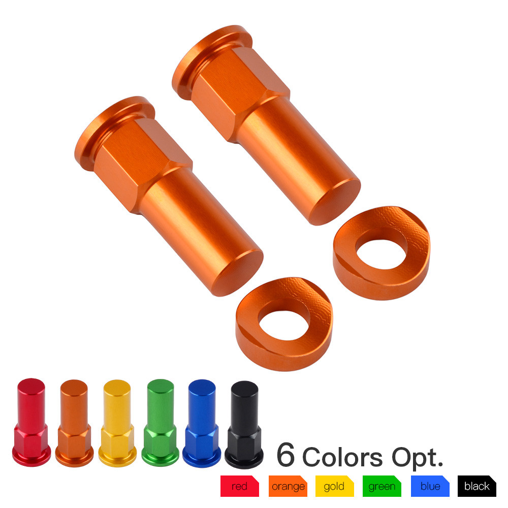 Wheel Rim Lock Nut Screw Cap For KTM 125 150 200 250 300 390 400