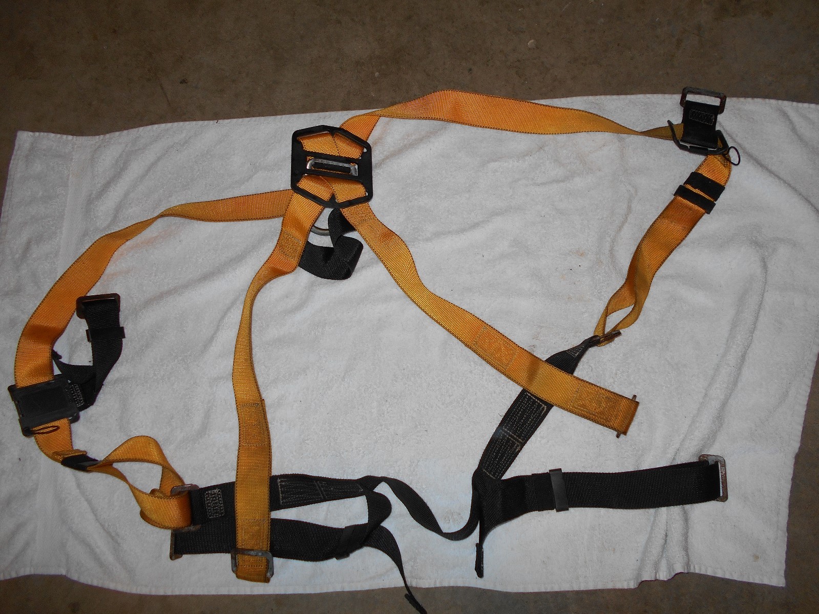 Miller Ready Roofer Fall Protection System BRFK25/25FT Used 3 eBay