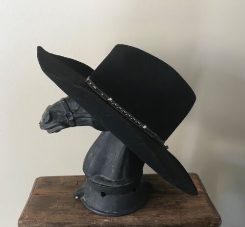 Stetson Felt Hats - Stallion By Stetson - Oakridge - 3X - Black - Billy's  Western Wear