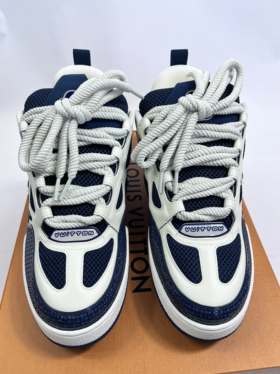 Louis Vuitton LVSK8 Sneaker Navy White : u/ogkicksme