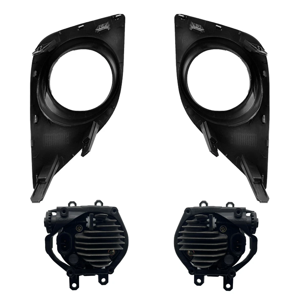 Luces antiniebla LED para parachoques delantero Toyota Corolla Altis CE ECO L 2014-2016 Foto 3 de 4