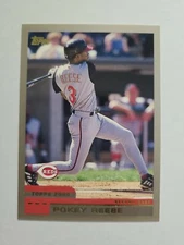 POKEY REESE 2000 TOPPS BASEBALL CARD # 81 E3585