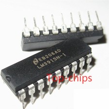 10PCS LM3915 LM3915N LM3915N-1 IC DRIVER DOT BAR DISPLAY 18-DIP New LM2