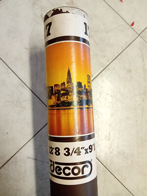 New York Skyline Wallpaper SCANDECOR 388 X 276 CM Poster Manhattan