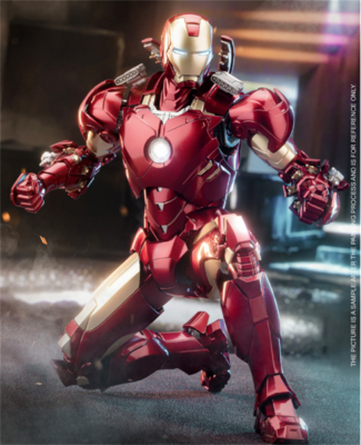 1/9 Morstorm Iron Man Mark LXXXV MK4/6 Model Kit Deluxe Ver