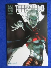 THRESHOLD #17  HANNIBAL NIGHTVISION VARIANT  AVATAR PRESS  1999