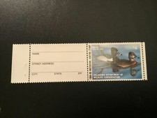 ICOLLECTZONE US 1984 Oklahoma Duck Stamp with tab XF NH