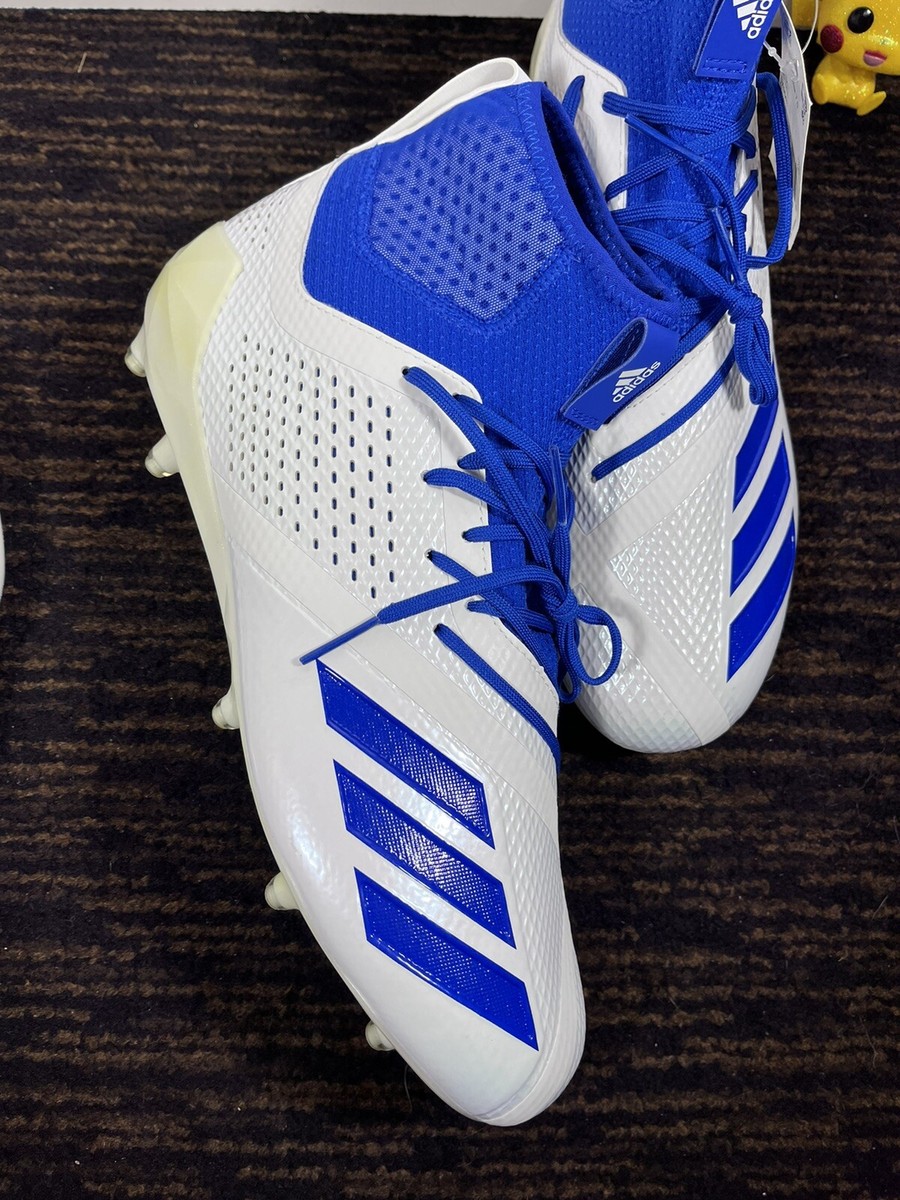 adidas - adidas“adizero5-STAR 6.0 white/blue 26.5 Adidas adizero 5 star 6.0 cleats clearance