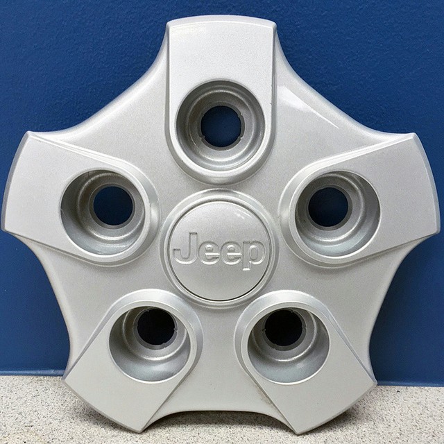 20072016 Jeep Patriot / Compass 9077 16" 5 Spoke Steel Wheel Center Cap USED eBay