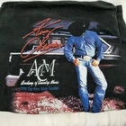 复古 1998 年 ACM Kenney Chesney 上衣全新男性艺术家衬衫尺寸 XL