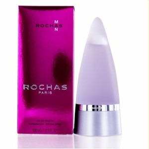 Rochas Man Rochas Edt Spray 3.3 Oz (100 Ml) For Men RC005A01 | eBay